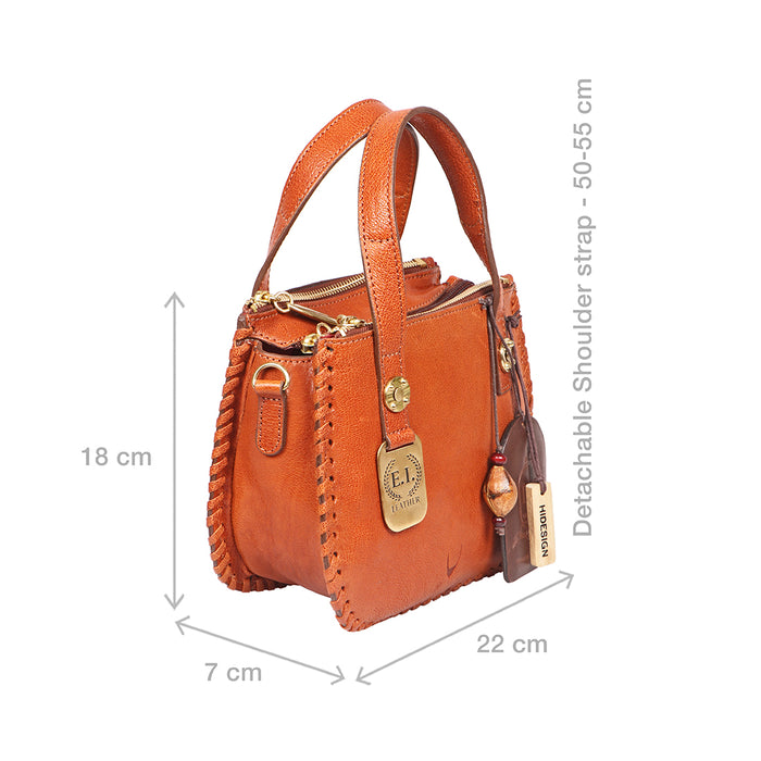 Hidesign HOPE 01 SATCHEL Tan