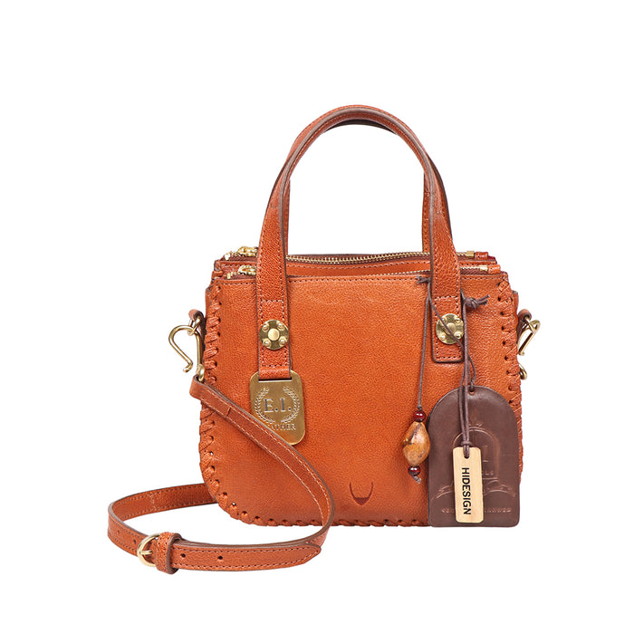 hidesign HOPE 01 SATCHEL Tan