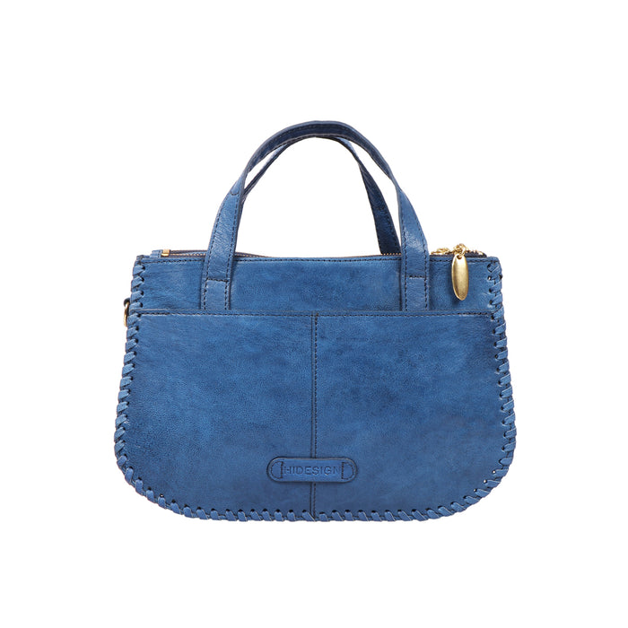 Hidesign HOPE 02 SATCHEL Blue