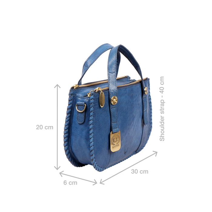 Hidesign HOPE 02 SATCHEL Blue
