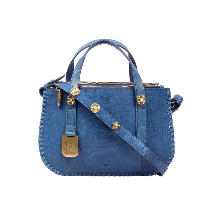 hidesign HOPE 02 SATCHEL Blue
