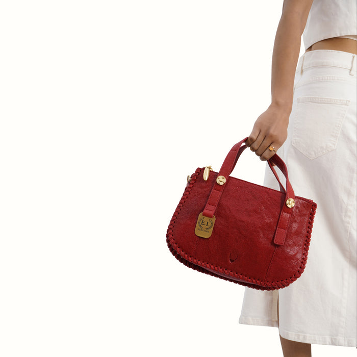 Hidesign HOPE 02 SATCHEL Red