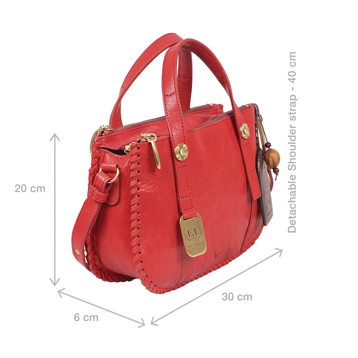Hidesign HOPE 02 SATCHEL Red