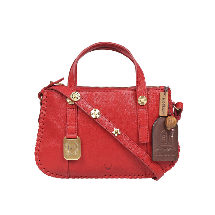 hidesign HOPE 02 SATCHEL Red