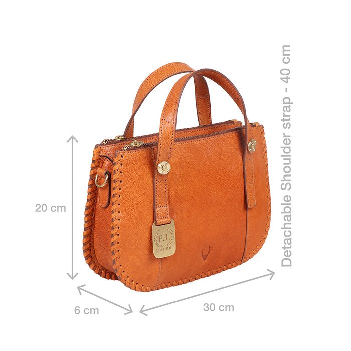 Hidesign HOPE 02 SATCHEL Tan