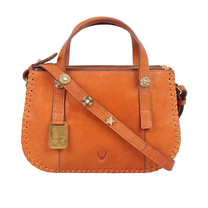 hidesign HOPE 02 SATCHEL Tan