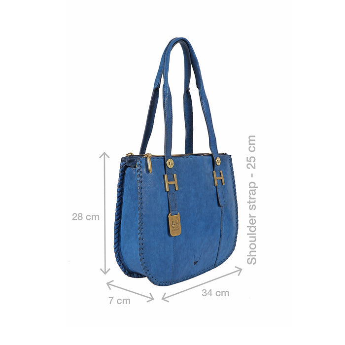 Hidesign HOPE 03 TOTE BAG Blue