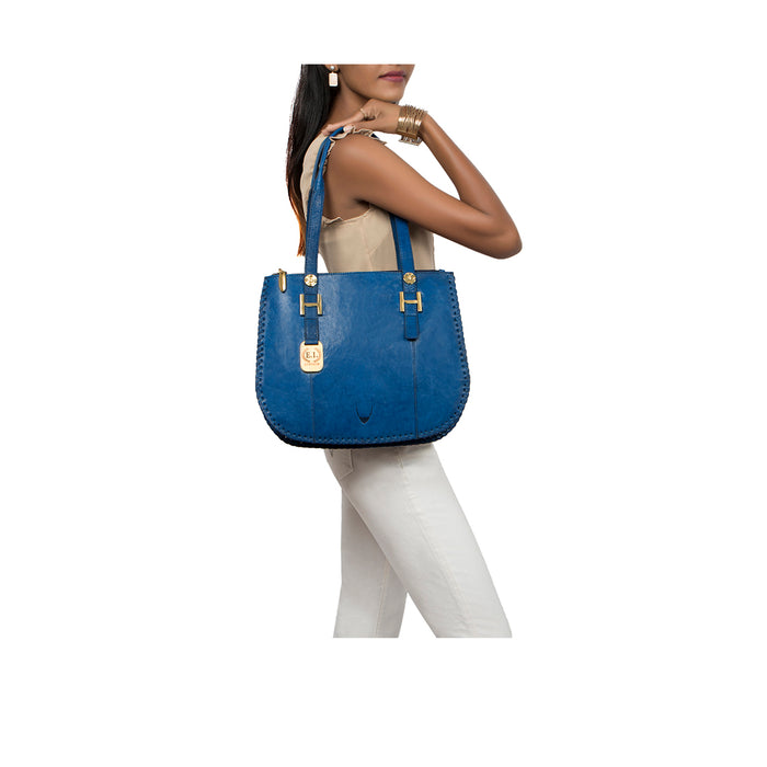 Hidesign HOPE 03 TOTE BAG Blue