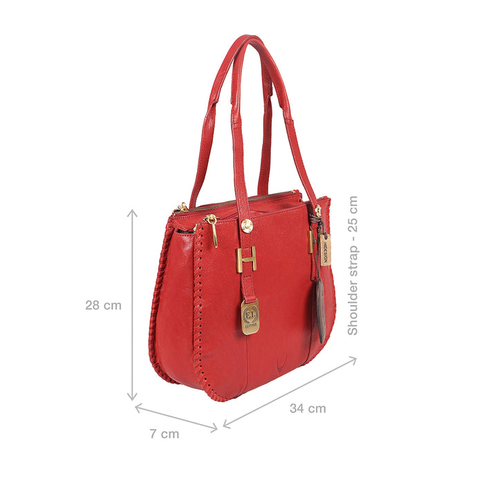 Hidesign HOPE 03 TOTE BAG Red
