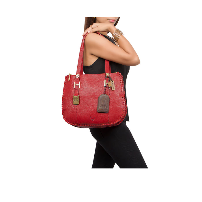 Hidesign HOPE 03 TOTE BAG Red