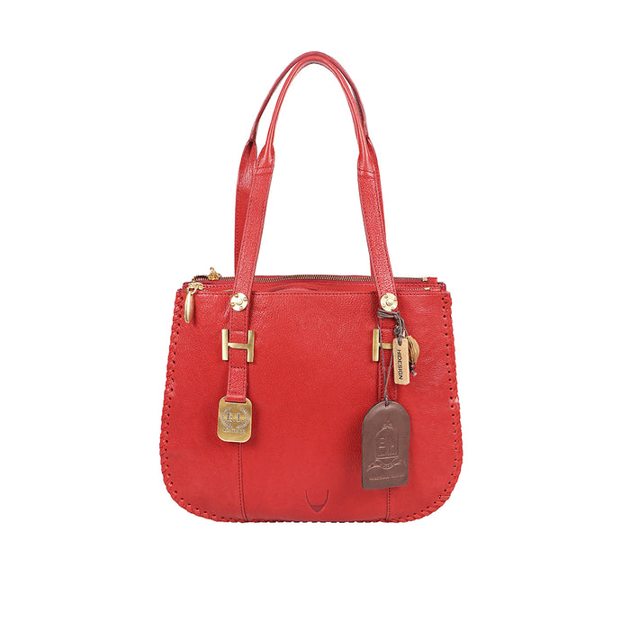 hidesign HOPE 03 TOTE BAG Red