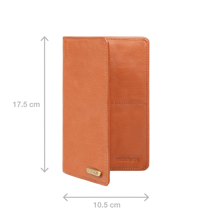 Hidesign INDIGO MW2 PASSPORT HOLDER Tan