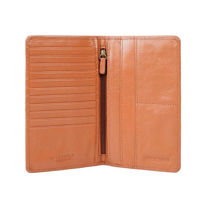 Hidesign INDIGO MW2 PASSPORT HOLDER Tan