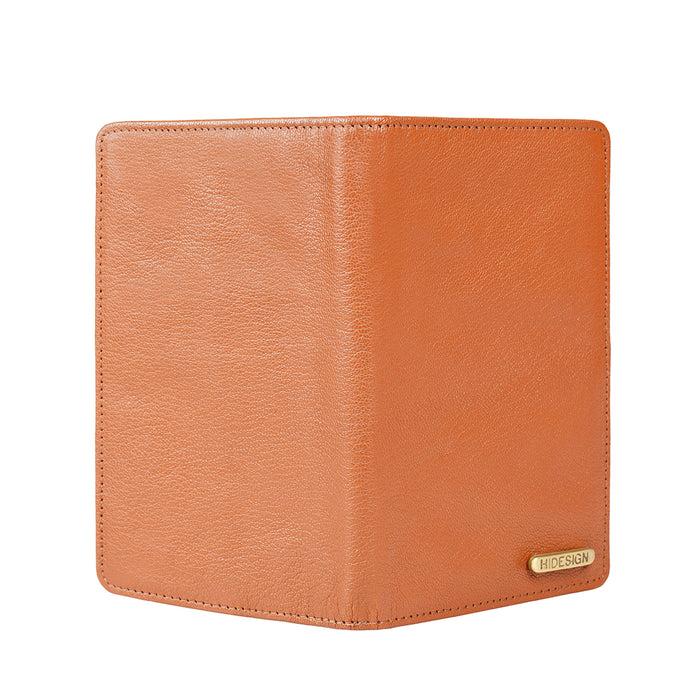 Hidesign INDIGO MW2 PASSPORT HOLDER Tan