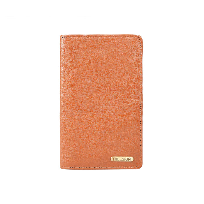 hidesign INDIGO MW2 PASSPORT HOLDER Tan