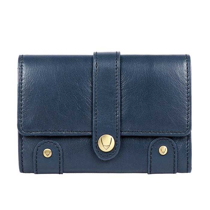 hidesign INTERCATO 10 TRI-FOLD WALLET Blue