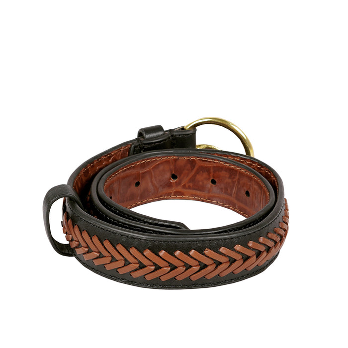 Hidesign ITZEL NON-REVERSIBLE BELT Black