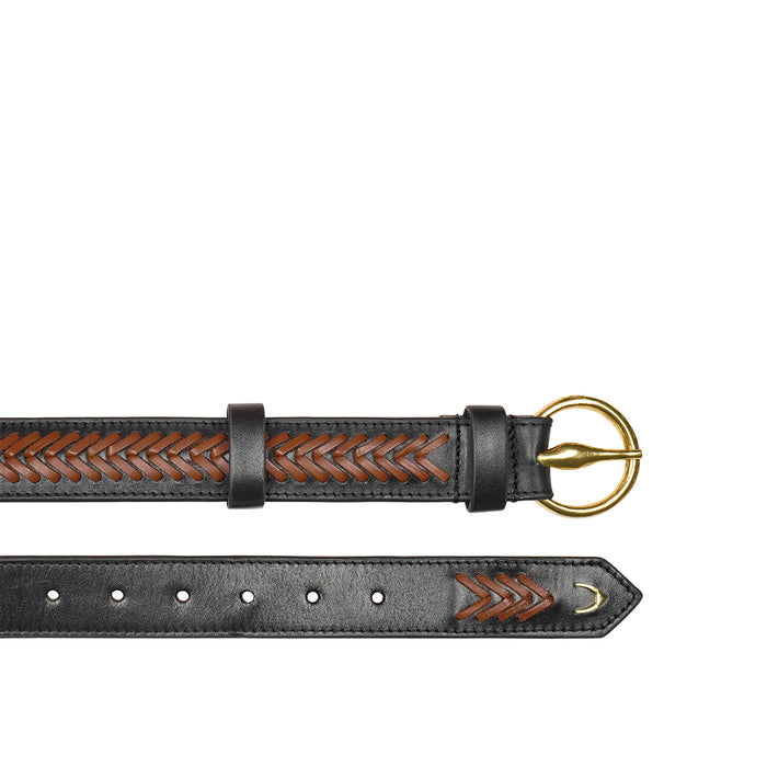 Hidesign ITZEL NON-REVERSIBLE BELT Black