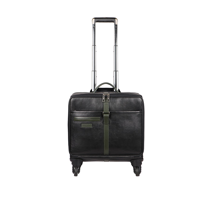 Hidesign JACKSON 02 TROLLEY BAG Black