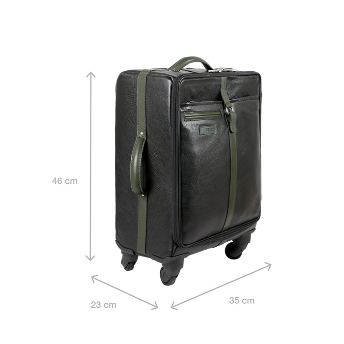 Hidesign JACKSON 04 TROLLEY BAG Black