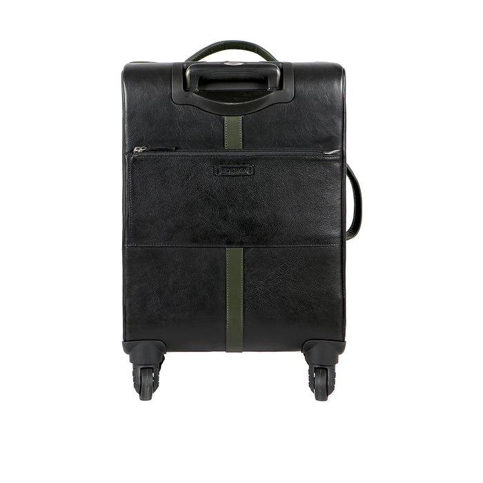 Hidesign JACKSON 04 TROLLEY BAG Black