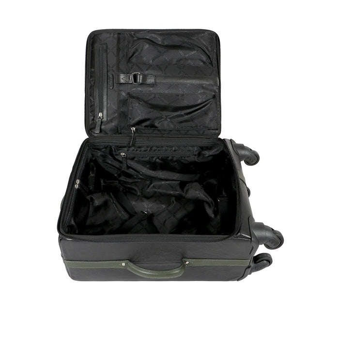 Hidesign JACKSON 04 TROLLEY BAG Black