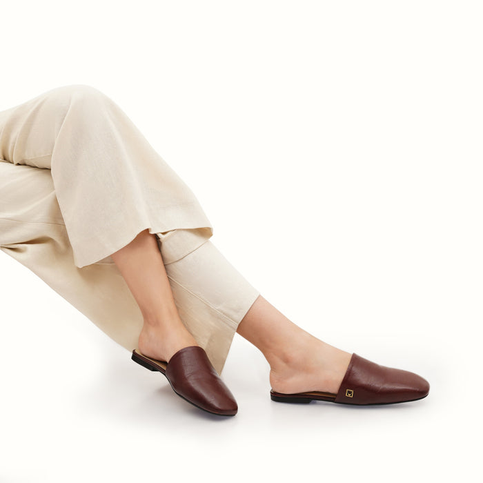 Hidesign JADE WOMEN'S MULE Red