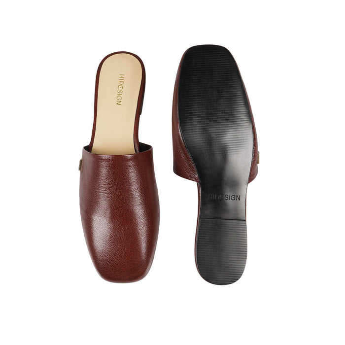 Hidesign JADE WOMEN'S MULE Red