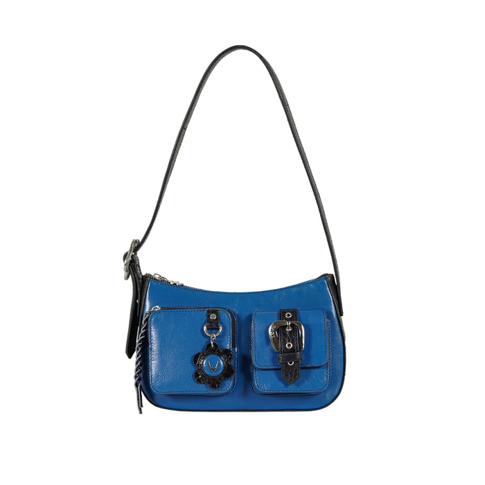 Hidesign JEJU 01 SHOULDER BAG Blue