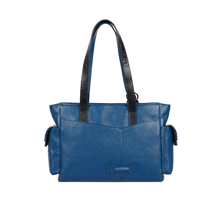 Hidesign JEJU 02 SHOULDER BAG Blue
