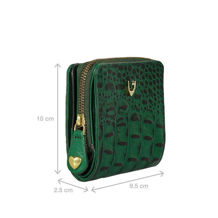 Hidesign JEJU W1 BIFOLD Green