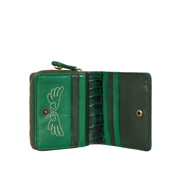 Hidesign JEJU W1 BIFOLD Green