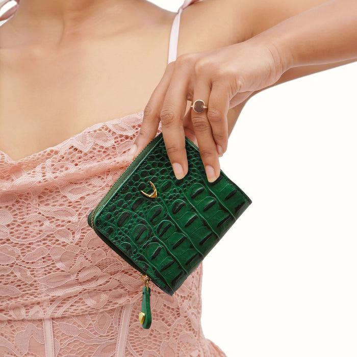 hidesign JEJU W1 BIFOLD Green