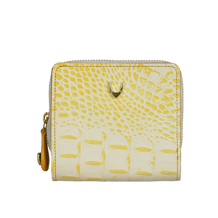 Hidesign JEJU W1 BIFOLD Yellow