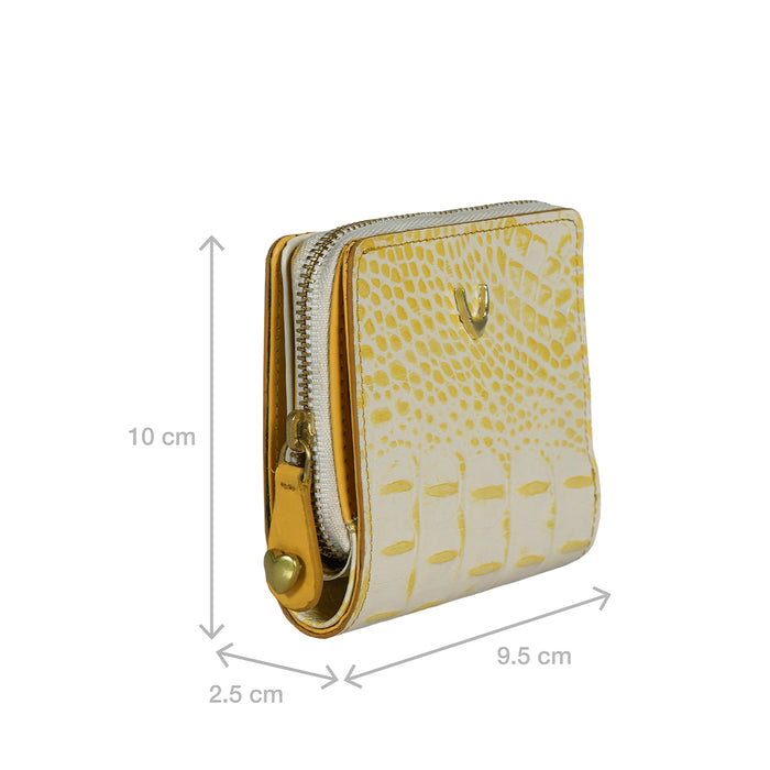 Hidesign JEJU W1 BIFOLD Yellow