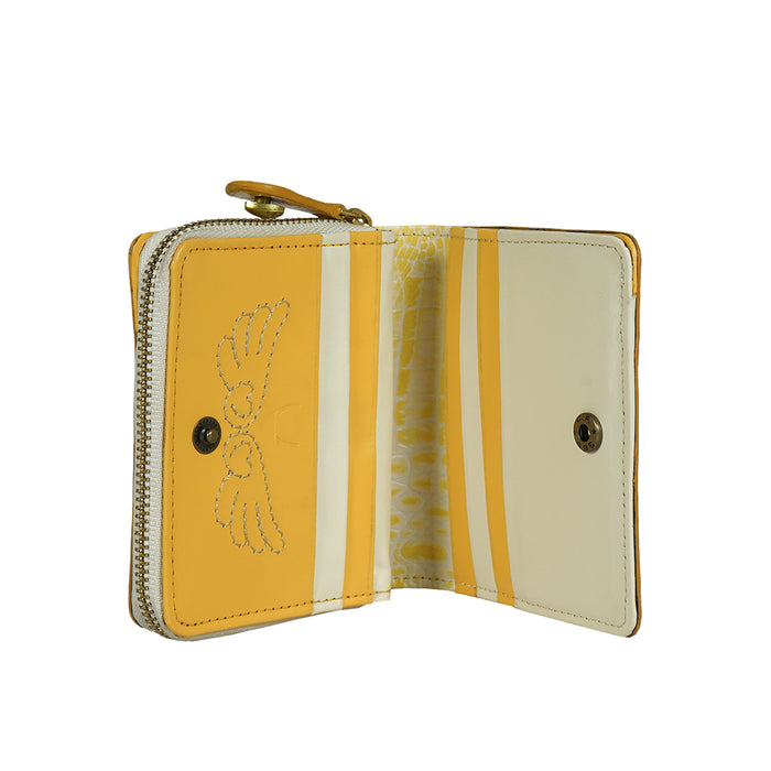 Hidesign JEJU W1 BIFOLD Yellow