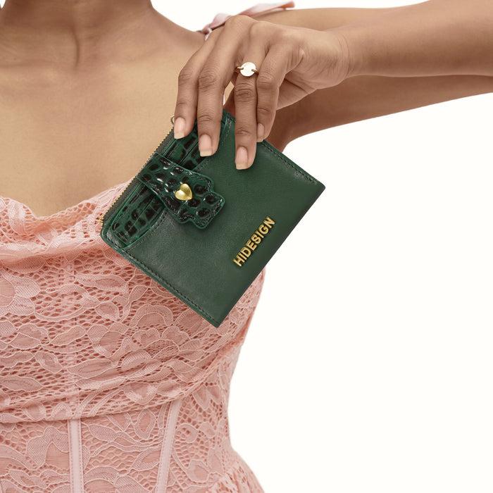 hidesign JEJU W2 BIFOLD Green