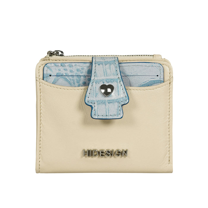 Hidesign JEJU W2 BIFOLD White