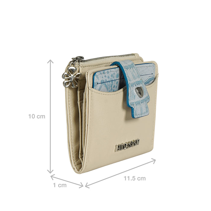 Hidesign JEJU W2 BIFOLD White