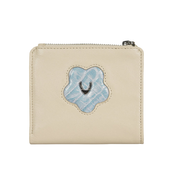 Hidesign JEJU W2 BIFOLD White