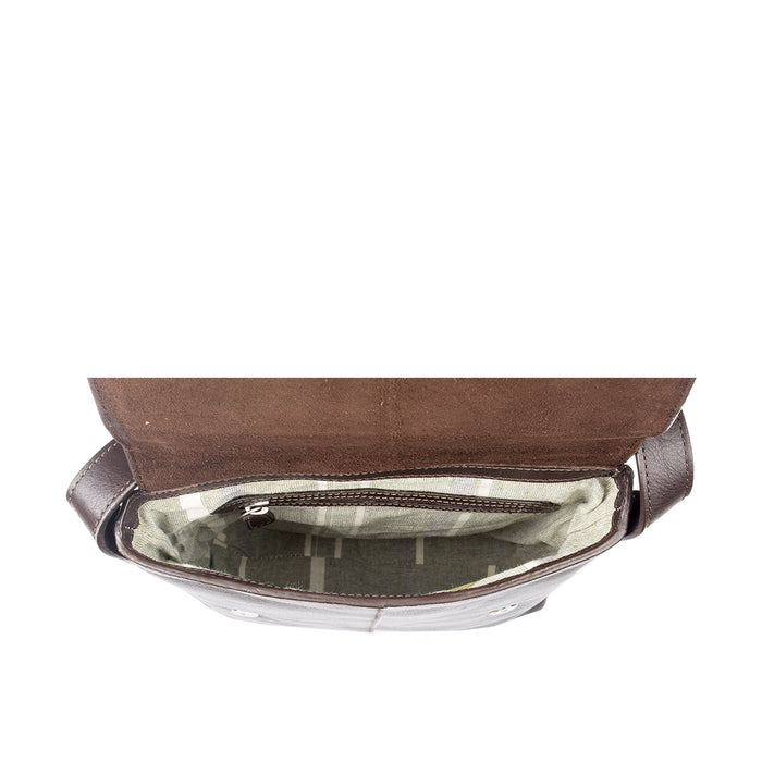 Hidesign JESTER 02 CROSSBODY Brown