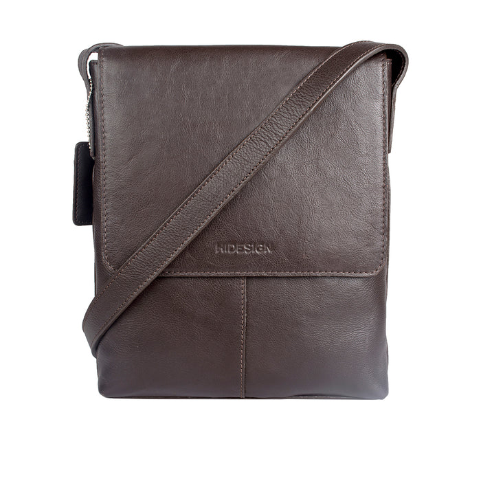 hidesign JESTER 02 CROSSBODY Brown
