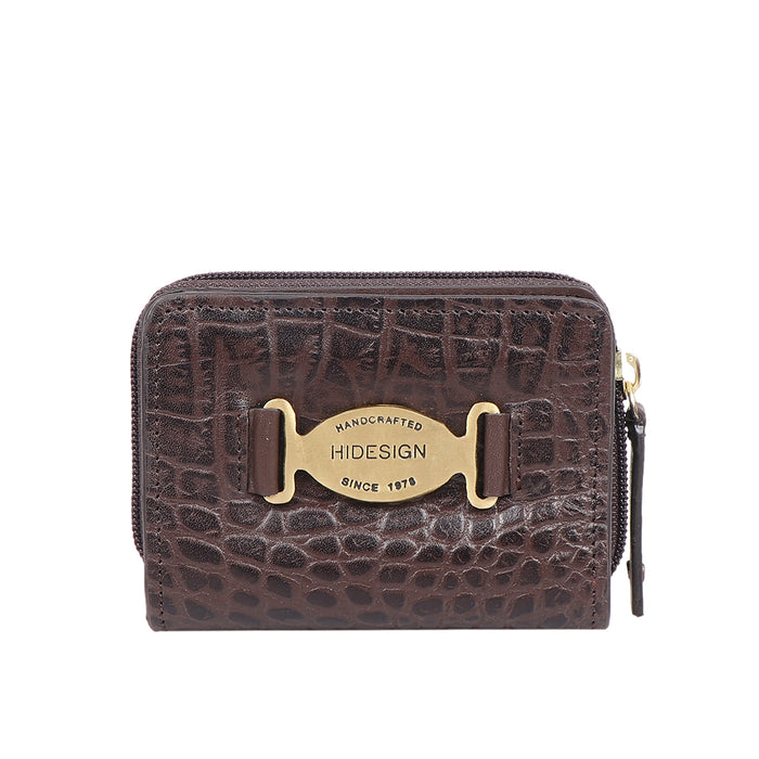 Hidesign JEWEL W1 ZIP AROUND WALLET Brown
