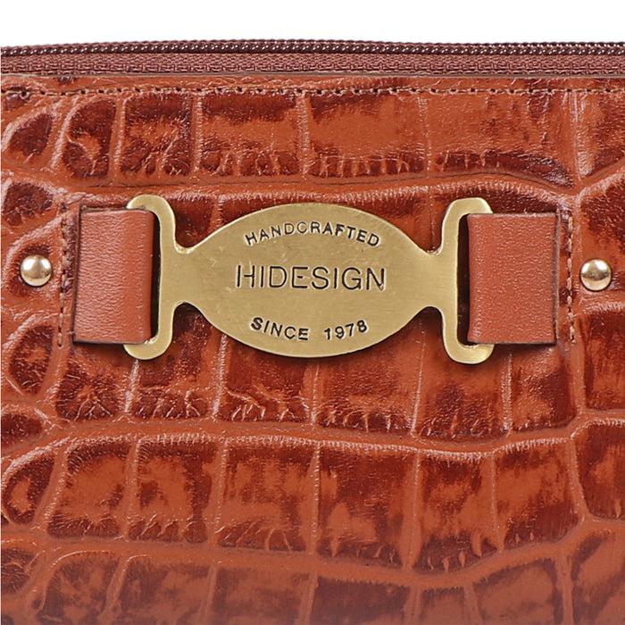 Hidesign JEWEL W2 ZIP AROUND WALLET Tan