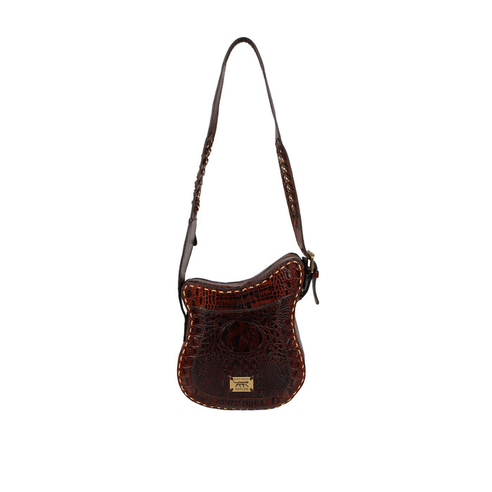 Hidesign JIMI 01 CROSSBODY Brown