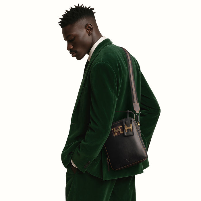 Hidesign JIMI 02 CROSSBODY Black