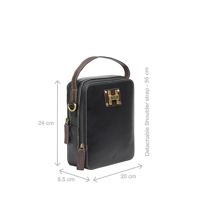 Hidesign JIMI 02 CROSSBODY Black