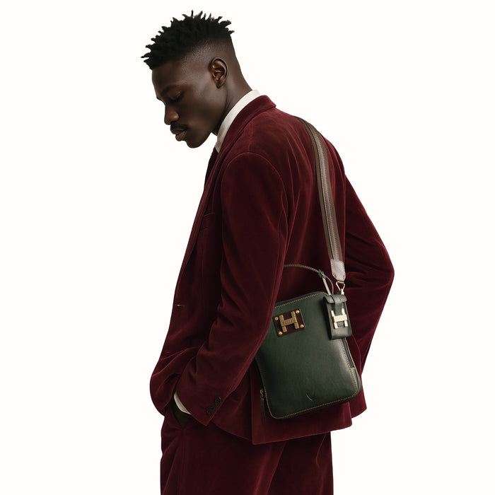 Hidesign JIMI 02 CROSSBODY Green