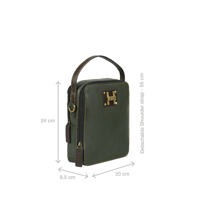 Hidesign JIMI 02 CROSSBODY Green