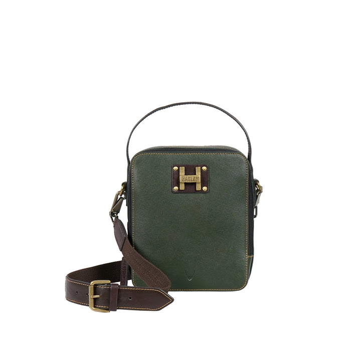 hidesign JIMI 02 CROSSBODY Green